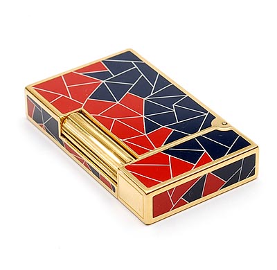 Botterweg Auctions Amsterdam > Gold S.T.Dupont lighter